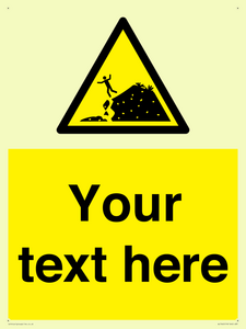 Custom Warning sand dunes